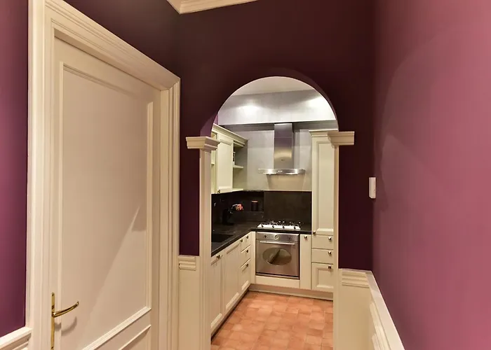 Apartament Residenza Clodio Spanish Steps Rzym