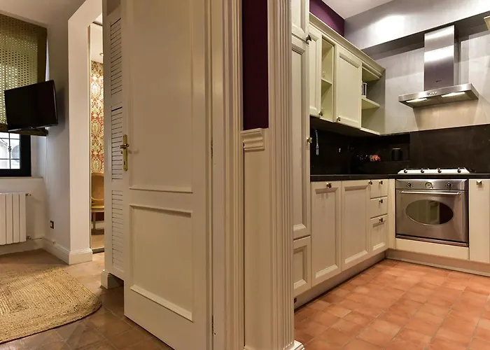 Residenza Clodio Spanish Steps Rzym