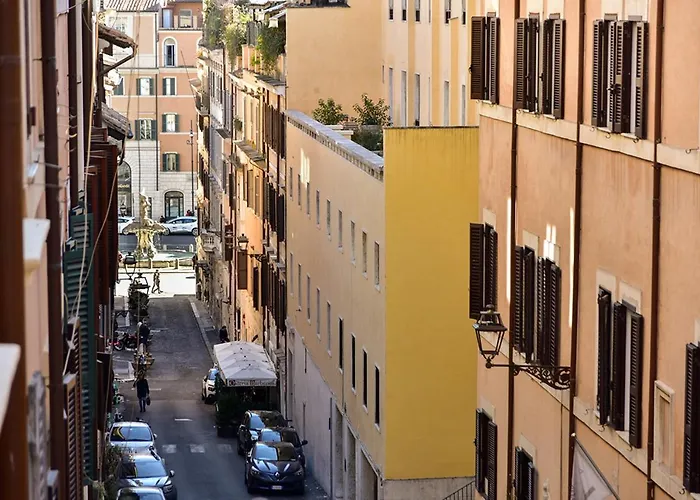 Residenza Clodio Spanish Steps Apartament