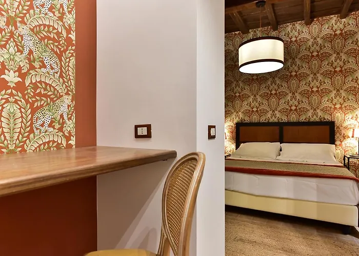 Apartament Residenza Clodio Spanish Steps Rzym