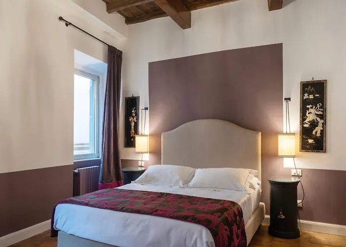 Residenza Clodio Spanish Steps Apartament Rzym