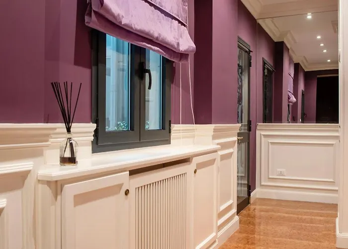Residenza Clodio Spanish Steps * Rzym