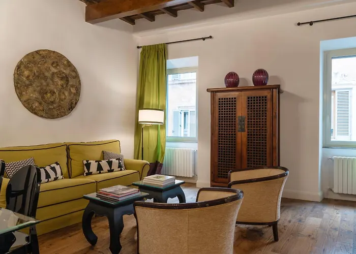 Apartament Residenza Clodio Spanish Steps