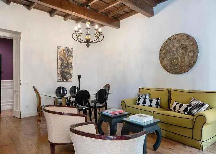Residenza Clodio Spanish Steps Apartament Rzym
