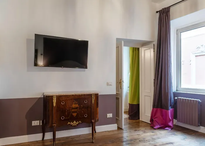 Residenza Clodio Spanish Steps * Rzym
