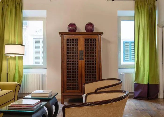 Residenza Clodio Spanish Steps Rzym