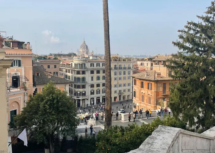 Residenza Clodio Spanish Steps Rzym